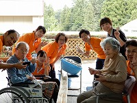 そうめん流し