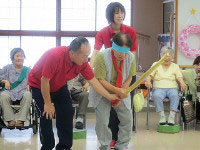 すいか割り