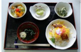 昼食の時間