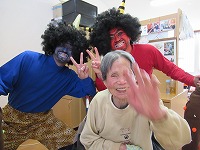 三景園でもみじ狩り